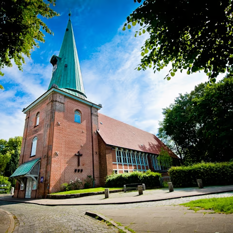 St. Johannis Kirche in Hamburg-Eppendorf