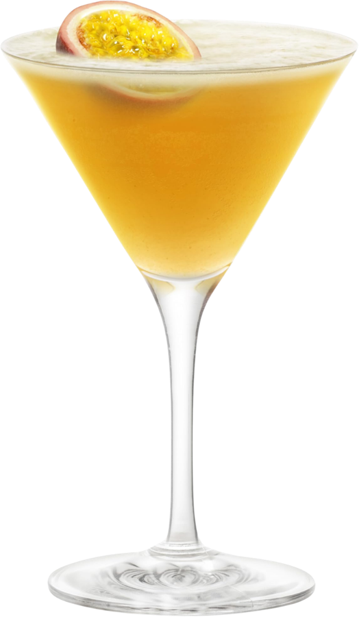 Pornstar Martini mit Passionsfrucht